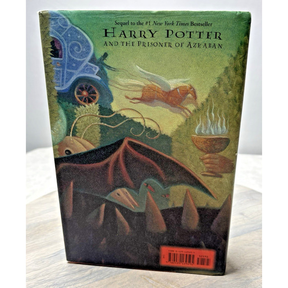 Harry Potter And The Goblet Of Fire Book - Picture 3 of 4